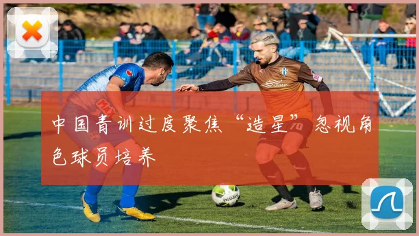 中国青训过度聚焦“造星”忽视角色球员培养