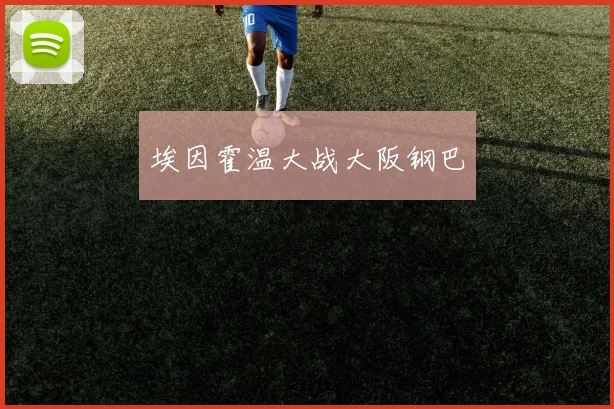 埃因霍温大战大阪钢巴