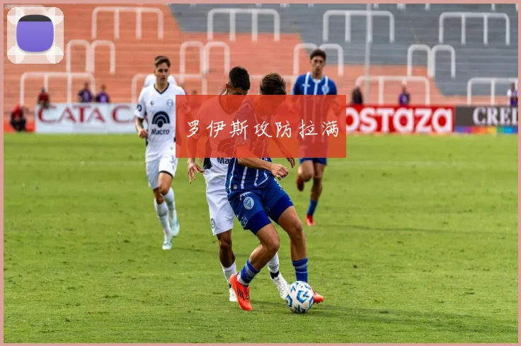 罗伊斯攻防拉满
