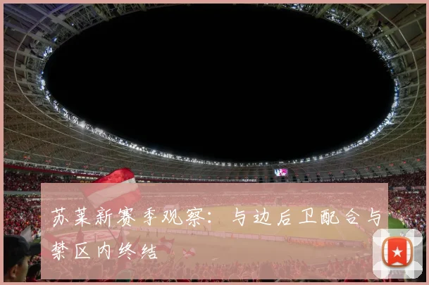 苏莱新赛季观察：与边后卫配合与禁区内终结