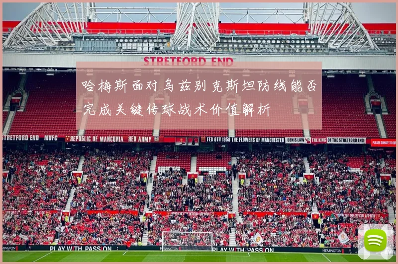 哈梅斯面对乌兹别克斯坦防线能否完成关键传球战术价值解析